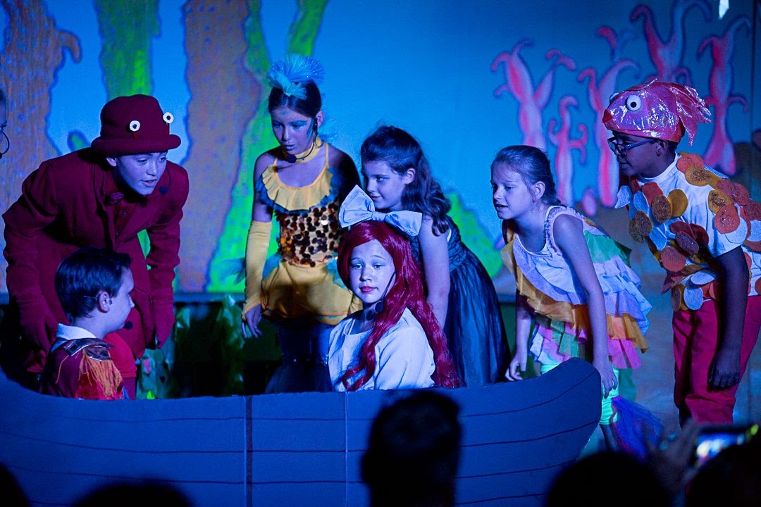 Spotlight Acting School Little Mermaid JR