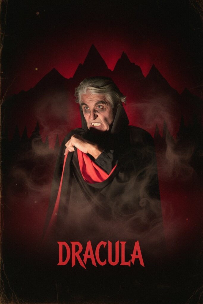 Darrell Harrison as Dracula