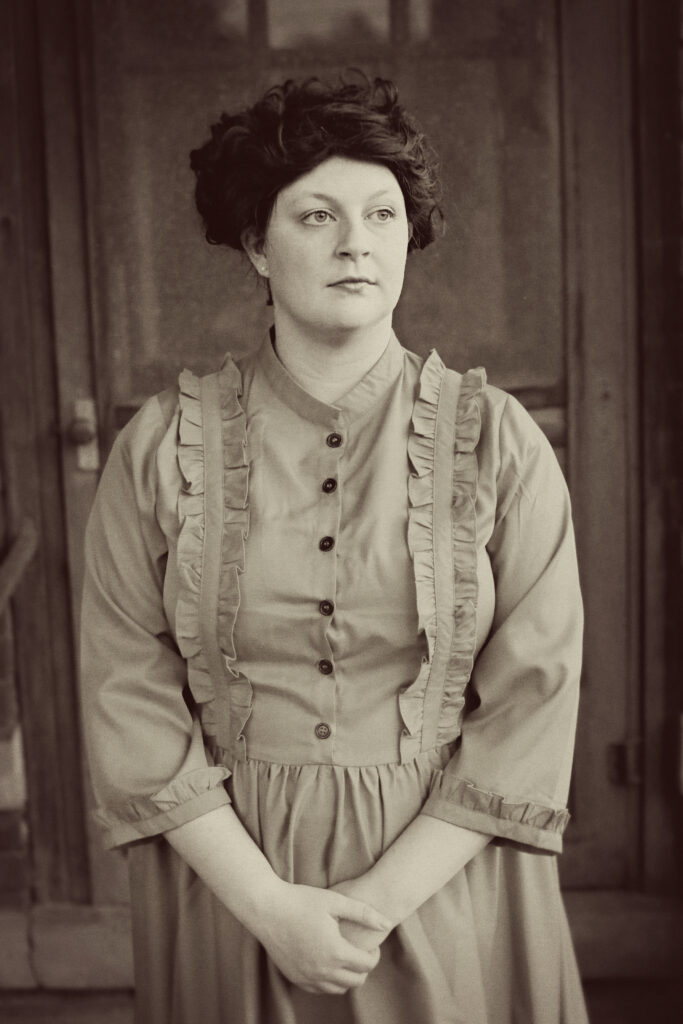 Erika Howard takes on the title role of Lizzie Borden